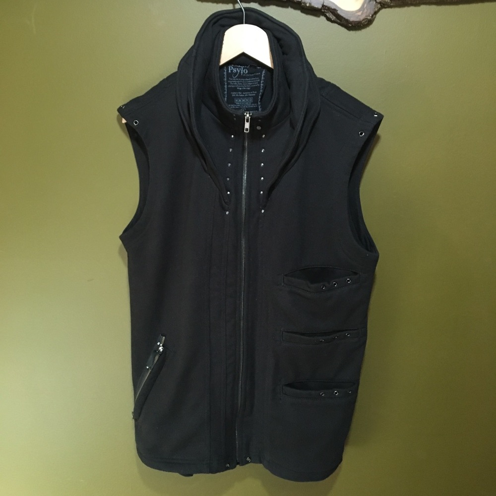 Psylo Men’s vest jacket
